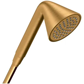 Hansgrohe Handbrause Axor 85mm, 1jet, brushed gold optic