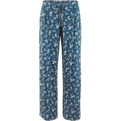 bonprix Palazzo-Hose aus Viskose-Mix, blau, 52/54 (XXL), Viskose