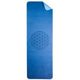 Berk Yogamatte blau