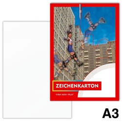 Zeichenkarton DIN A3 10 Blatt