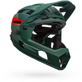 Bell Helme Super Air R 55-59 cm matte/gloss green/infrared