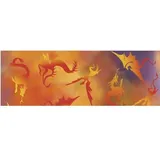 Transparentpapier 115g/qm A4 VE=25 Blatt Fauna Drachen