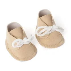 miniland dolls Schuhe beige, unisex