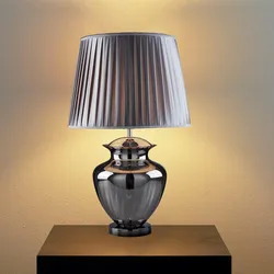Searchlight EU8531SM TABLE Lampe 1xE27