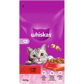 Whiskas 1+ Rind 3.8kg