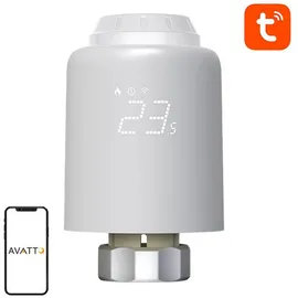 AVATTO TRV07 Smart Thermostat Heizkörperventil
