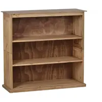 MiaMöbel Mexico Bücherregal Massivholz Pinie Mexiko Möbel Mexikanisch