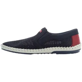 Rieker B4554 Herren Navy/Pazifik/Medoc 46