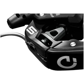 MAGURA Scheibenbremse MT5e HIGO 4 Kolben Schwarz