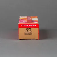 Wella Color Touch Rich Naturals 6/3 dunkelblond gold 60 ml