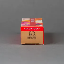 Wella Color Touch Rich Naturals 6/3 dunkelblond gold 60 ml