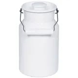 RIESS - Milchkännchen aus Keramik schmal 1,5 l Classic BIALY