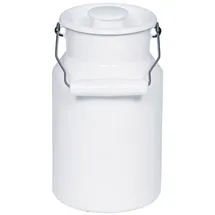 RIESS - Milchkännchen aus Keramik schmal 1,5 l Classic BIALY