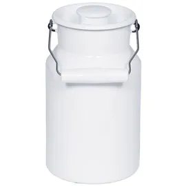 RIESS - Milchkännchen aus Keramik schmal 1,5 l Classic BIALY