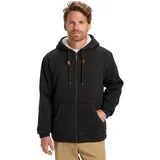 QUIKSILVER Fleecepullover Schwarz XS