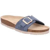 ROHDE Pantolette Leder Tieffußbett Schnalle Alba 5589, Größe:40 EU,