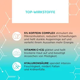 Eveline Cosmetics Serum Shot Augenserum 30 ml