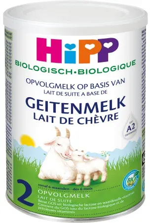 HiPP 2 BIO Folgemilch Aus Ziegenmilch 400g