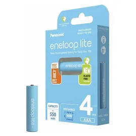Panasonic eneloop lite AAA 550 mAh 4 St.