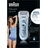 Braun Silk-épil LS 5160 weiß/blau