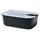 Mepal EasyClip 1000 ml Kunststoff Schwarz