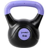 OEM Kettlebell Kugelhantel 4 kg lila / schwarz