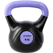 OEM Kettlebell Kugelhantel 4 kg lila / schwarz