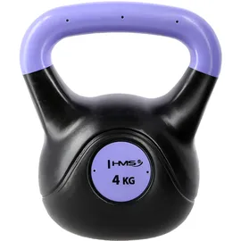 OEM Kettlebell Kugelhantel 4 kg lila / schwarz