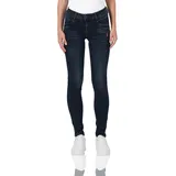 M.O.D Suzy Skinny Fit Slip Blue Black, – Gr.: W29/L32