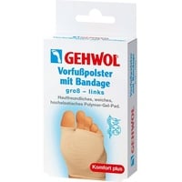 Eduard Gerlach Gehwol Vorfußpolster mit Bandage links gross