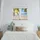Queence Wandsticker QUEENCE "Strand", beige (natur), B:40cm H:60cm T:0,1cm, Wandtattoos, Wandsticker, Wandbild, selbstklebend, 3D, Fenster