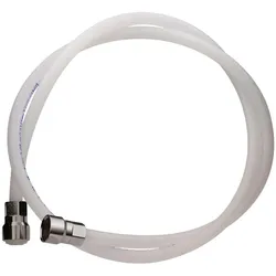 Mora Hochdruckschlauch weiß 1300mm 1/2" Gastronomie