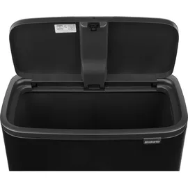 Brabantia Bo Touch Bin 36 l matt black