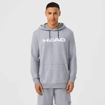 Head Racket Hoodie Grau Melange L