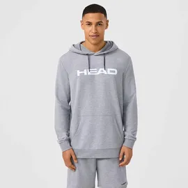 Head Racket Hoodie Grau Melange L