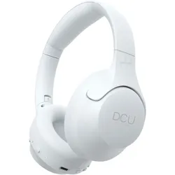 Bluetooth-Kopfhörer DCU TRUE IMMERSIVE ANC Weiß