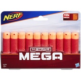 NERF Hasbro A4368EU4 - Mega 10er Dart Nachfüllpack, Spielzeugblasterzubehör