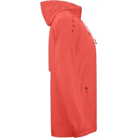 Jako Regenjacke Flow Rot 140