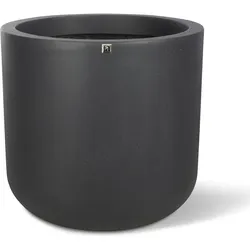 Corum Übertopf für Pflanzen anthrazit Ø 48,5 cm, Höhe 46,5 cm