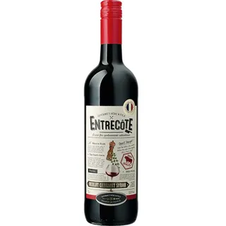 Gourmet Père & Fils Entrecote Merlot Cabernet Syrah 0,75l