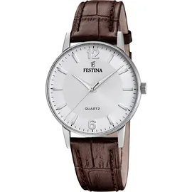Festina Klassik Quarz Leder 36 mm F20690/2