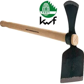 SHW Gartenhacke Wiedehopfhacke Breitblatt mit Eschenstiel 105 cm