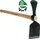 SHW Gartenhacke Wiedehopfhacke Breitblatt mit Eschenstiel 105 cm