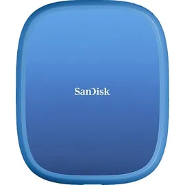SanDisk Creator Phone 1 TB USB-C 3.2 Gen2 Blau SDSSDE62C-1T00-G25