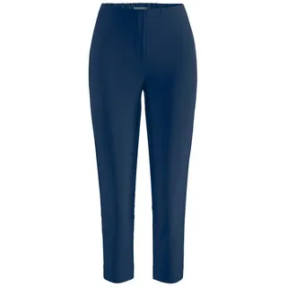 St Ann by Stehmann Caprihose INKE-608 Capri Hose mit Raffung am Bein blau 36