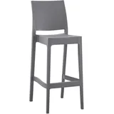 CLP Flamur Barhocker 1 St. 150 x 150 x 150 cm dunkelgrau