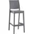 CLP Flamur Barhocker 1 St. 150 x 150 x 150 cm dunkelgrau