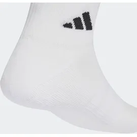 adidas Cushioned Essentials Ankle Socken 6er Pack Schwarz/Weiß 46-48