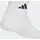 adidas Cushioned Essentials Ankle Socken 6er Pack Schwarz/Weiß 46-48