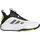 adidas Own The Game 3 Mid-Top Basketballschuhe Herren JS2173 - cloud white/core black/lucid lemon 46 2/3